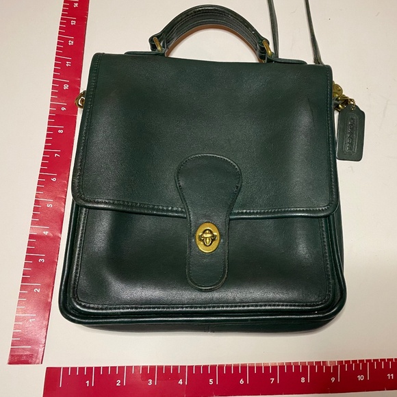 Coach Vintage Legacy Top Handle Station Satchel Crossbody/Shoulder purse - Picture 2 of 7